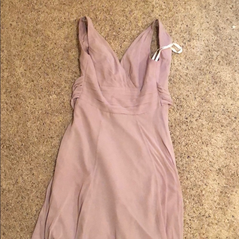 Bridesmaid dress